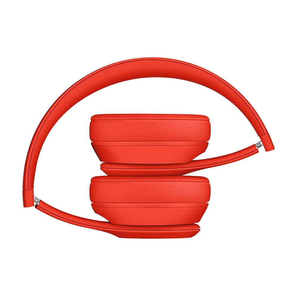 Beats Solo3 Wireless Headphones - (PRODUCT) RED Citrus Red